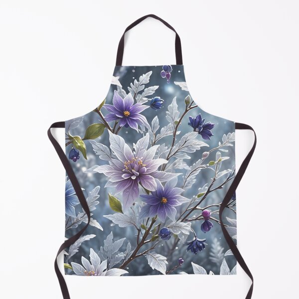 Item preview, Beautiful Crystal Frosted Winter Blooms Garden designed and sold by celartinspire.