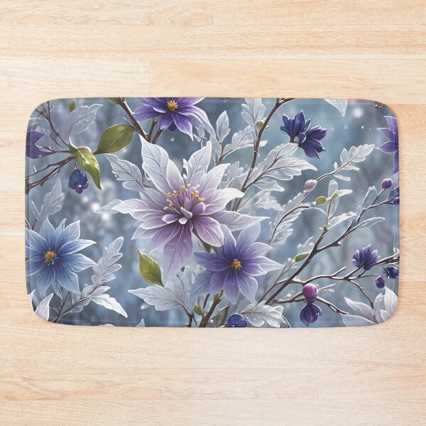 Item preview, Beautiful Crystal Frosted Winter Blooms Garden  designed and sold by celartinspire.