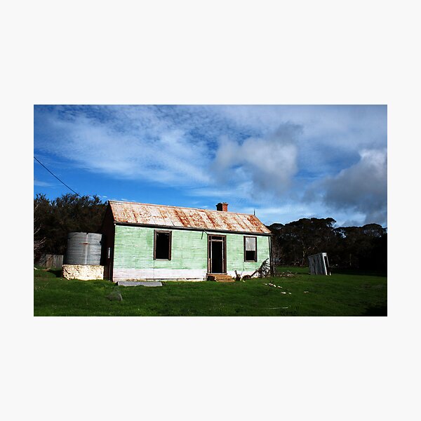 Item preview, Old Australian Home designed and sold by stephentrepreneur.