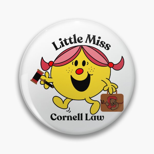 Item preview, Little Miss Cornell Law designed and sold by ashleygus.