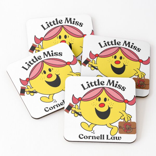 Item preview, Little Miss Cornell Law designed and sold by ashleygus.