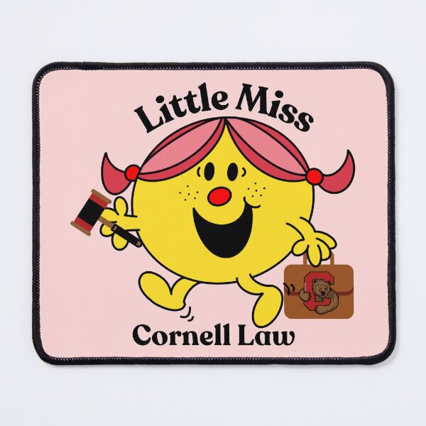 Item preview, Little Miss Cornell Law designed and sold by ashleygus.