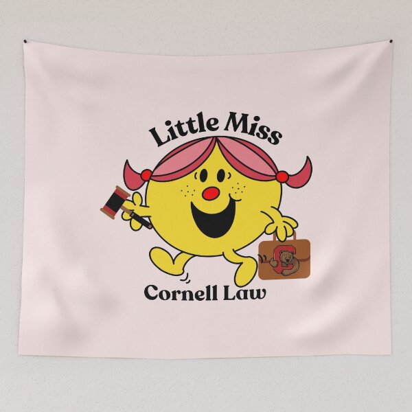 Item preview, Little Miss Cornell Law designed and sold by ashleygus.