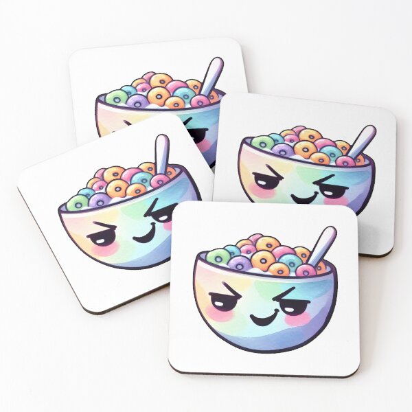 Item preview, Animated Breakfast Cereal designed and sold by Nostalgia Busters.