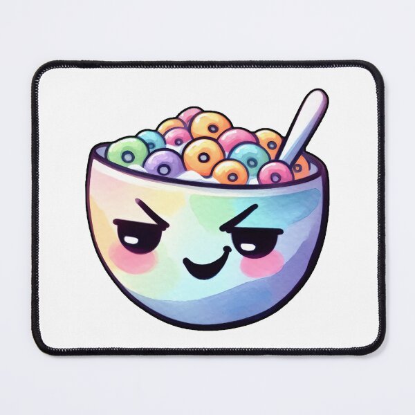 Item preview, Animated Breakfast Cereal designed and sold by Nostalgia Busters.