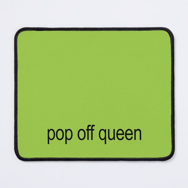 Item preview, pop-off queen designed and sold by Serendipity Studios.
