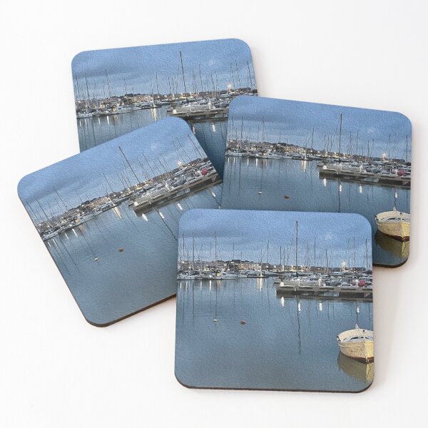 Item preview, Marina at Dusk designed and sold by onboarddesigns.