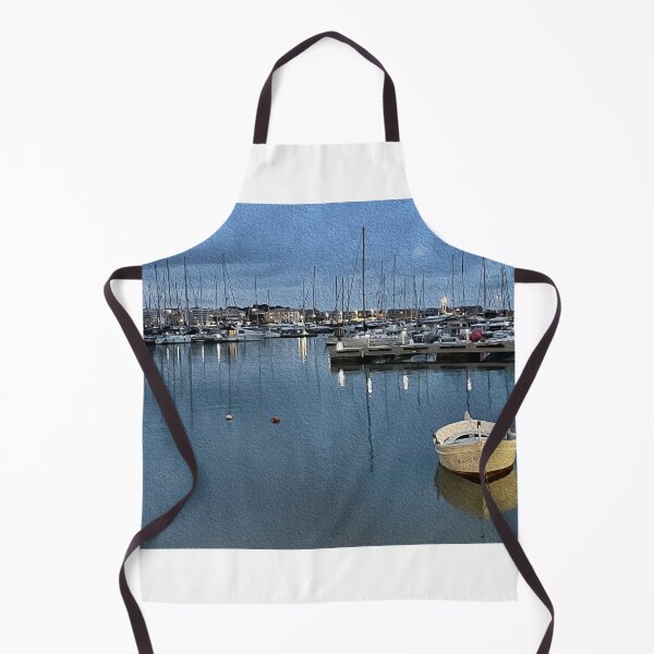 Item preview, Marina at Dusk designed and sold by onboarddesigns.