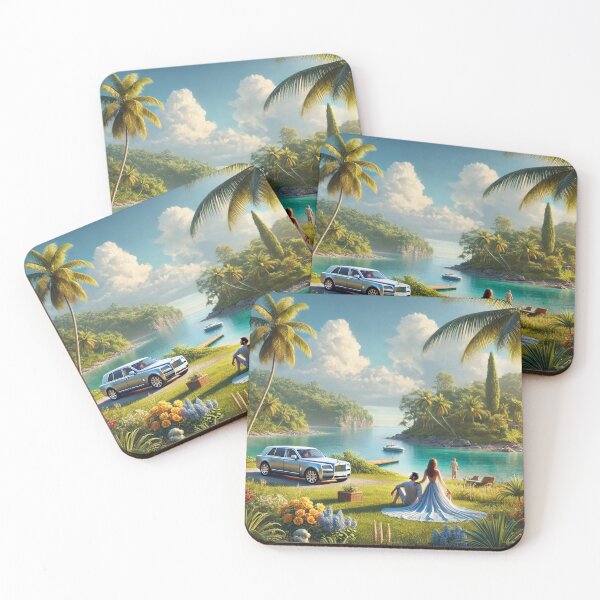 Item preview, Island Serenity: A Private Escape with Nature and Luxury designed and sold by Meta2Physical.