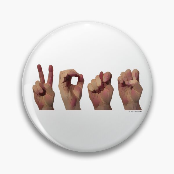 Item preview, ASL VOTE designed and sold by CleverHeads.