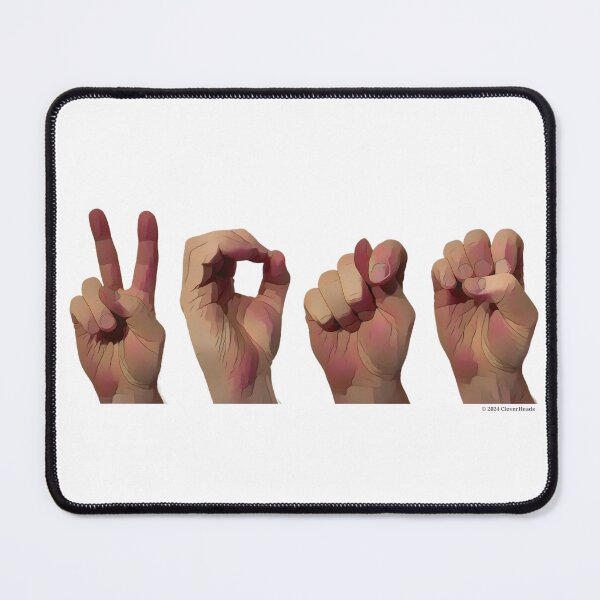 Item preview, ASL VOTE designed and sold by CleverHeads.