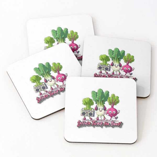 Item preview, Lettuce turnip the beet - Funny Veggies, Healthy Living and Eating designed and sold by DesignbyJanja.