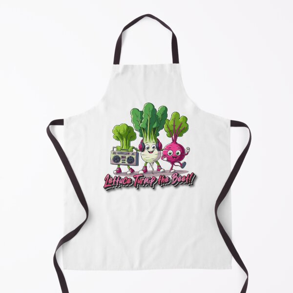 Item preview, Lettuce turnip the beet - Funny Veggies, Healthy Living and Eating designed and sold by DesignbyJanja.