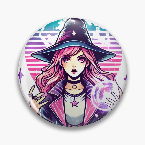 Item preview, Modern witch with a retro touch. designed and sold by JonelleTshirts.