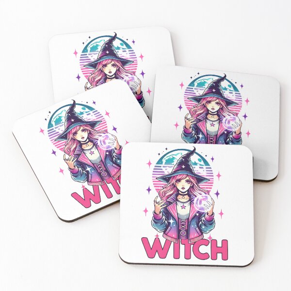 Item preview, Modern witch with a retro touch. designed and sold by JonelleTshirts.