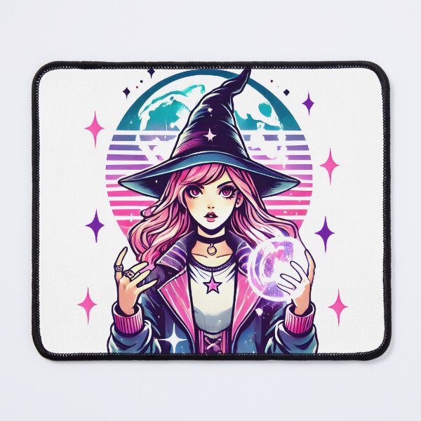 Item preview, Modern witch with a retro touch. designed and sold by JonelleTshirts.