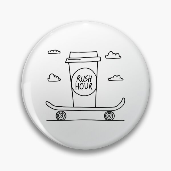 Item preview, Rush hour coffee time designed and sold by rasagamastore.