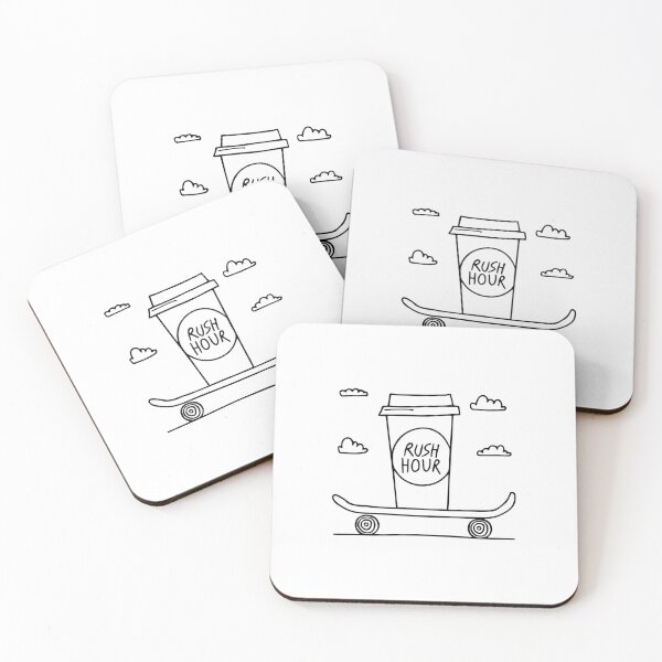Item preview, Rush hour coffee time designed and sold by rasagamastore.