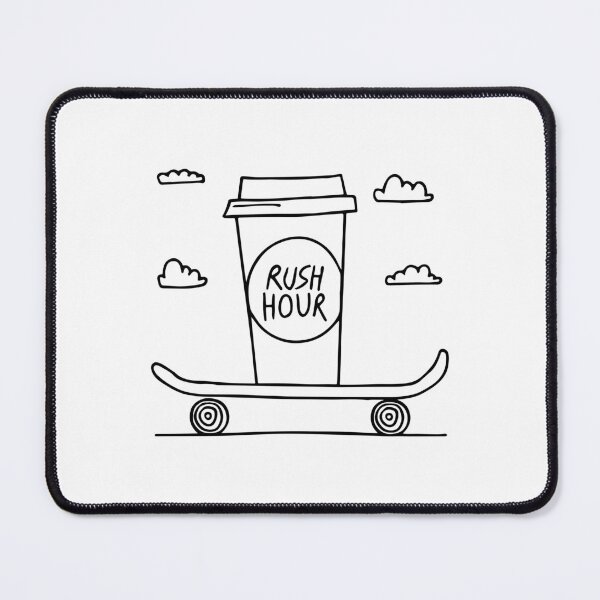 Item preview, Rush hour coffee time designed and sold by rasagamastore.