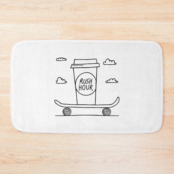 Item preview, Rush hour coffee time designed and sold by rasagamastore.