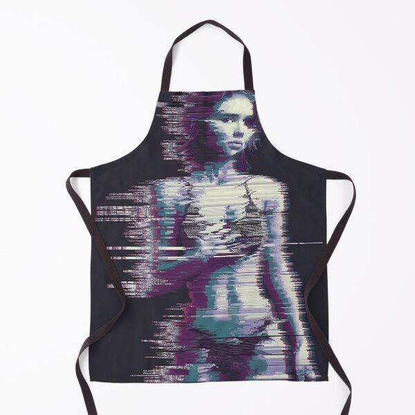 Item preview, Abstract Woman Pixel Sorting Glitch designed and sold by Vicky021.