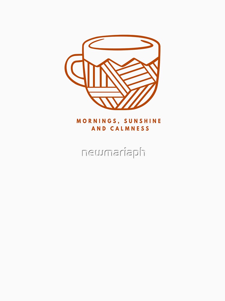 Thumbnail 7 of 7, Essential T-Shirt, Morning, Sunshine and Calmness designed and sold by newmariaph.