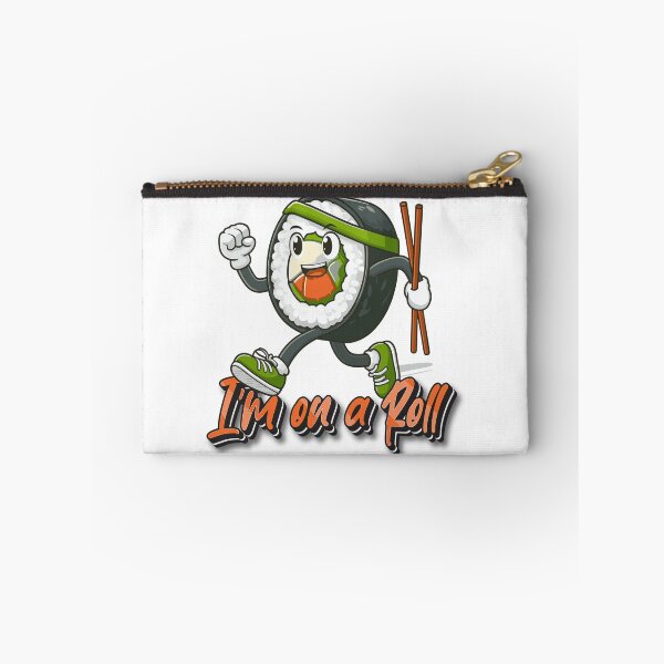 Item preview, I'm on a roll - Funny Sushi Food, Healthy Living and Eating designed and sold by DesignbyJanja.