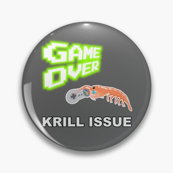 Item preview, Krill Issue designed and sold by KrudeKraft.