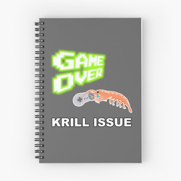 Item preview, Krill Issue designed and sold by KrudeKraft.