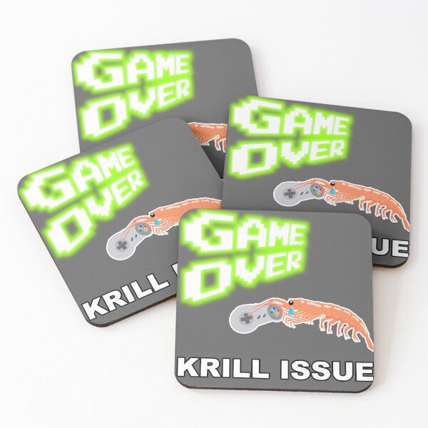 Item preview, Krill Issue designed and sold by KrudeKraft.