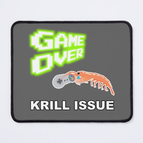 Item preview, Krill Issue designed and sold by KrudeKraft.