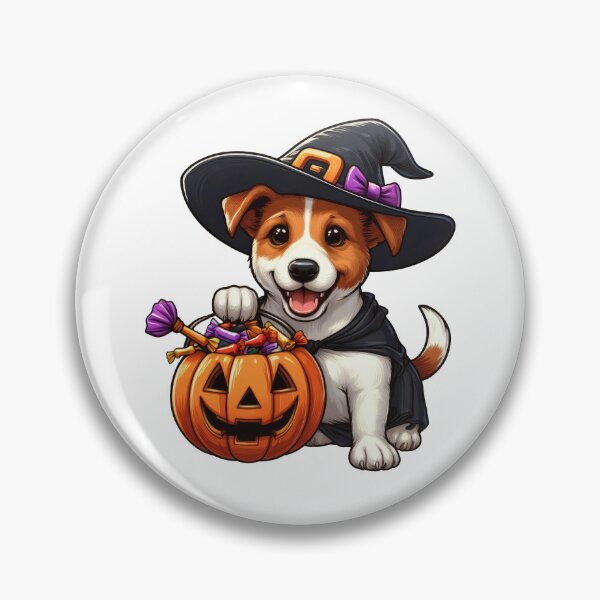 Item preview, Jack Russell Terrier Dog Halloween designed and sold by doodIllustrate.