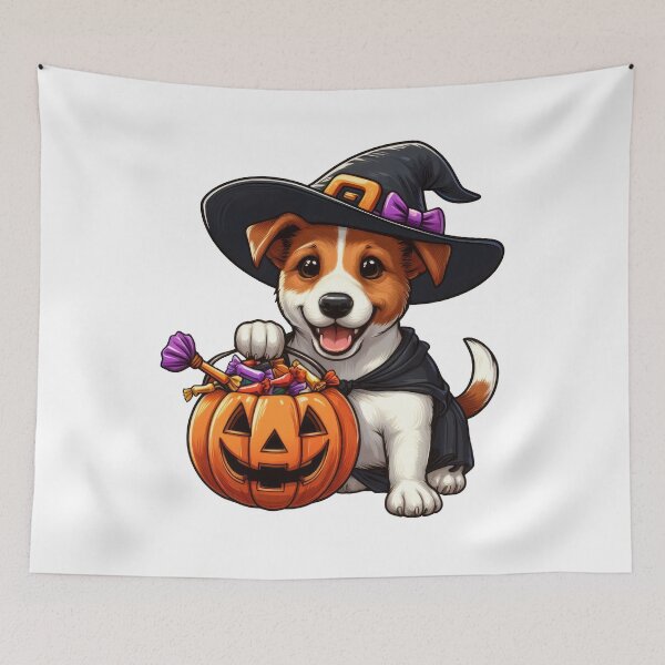 Item preview, Jack Russell Terrier Dog Halloween designed and sold by doodIllustrate.