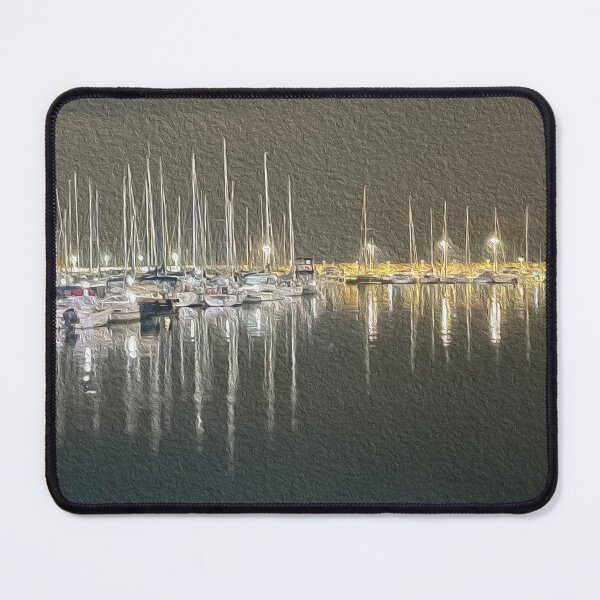 Item preview, Marina at Night designed and sold by onboarddesigns.