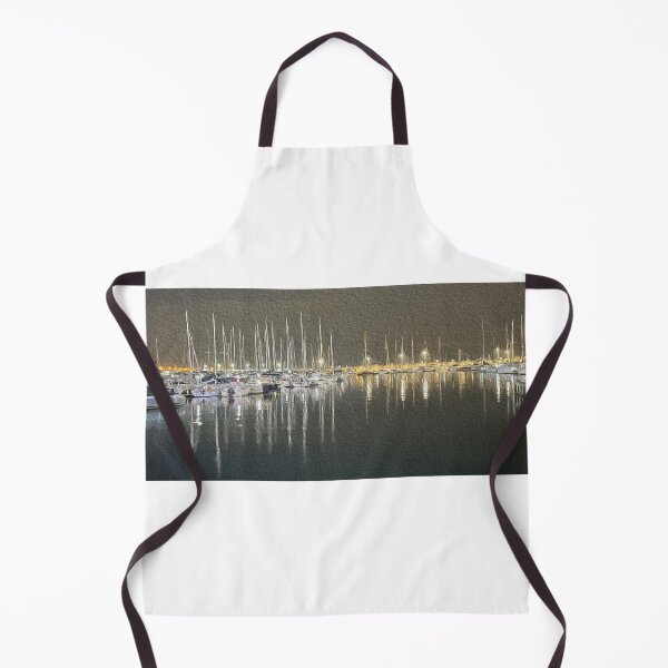 Item preview, Marina at Night designed and sold by onboarddesigns.
