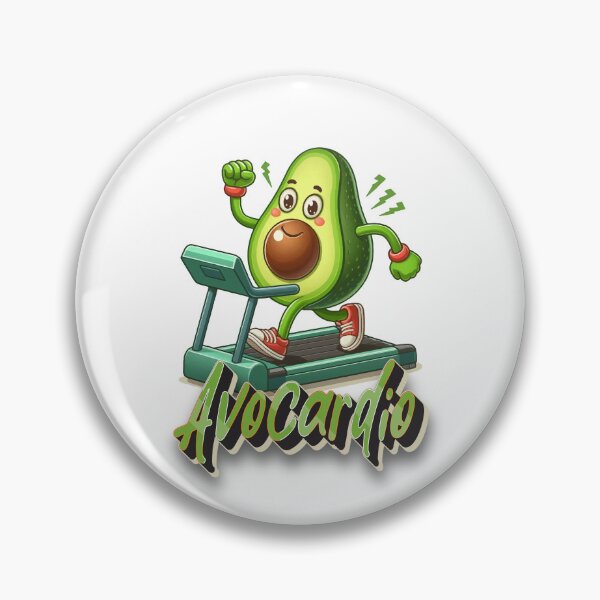 Item preview, Avocardio - Funny Avocado, Healthy Living and Eating designed and sold by DesignbyJanja.