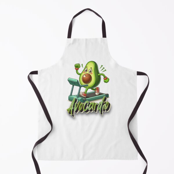 Item preview, Avocardio - Funny Avocado, Healthy Living and Eating designed and sold by DesignbyJanja.