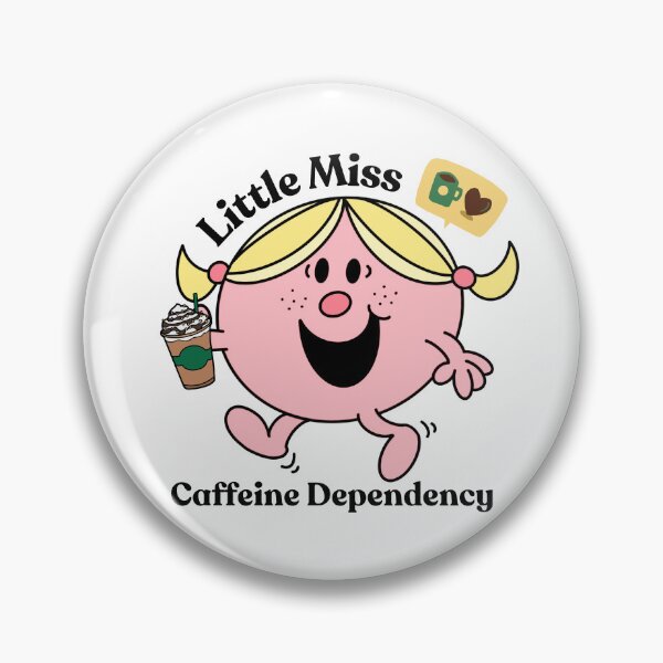 Item preview, Little Miss Caffeine Dependency designed and sold by ashleygus.