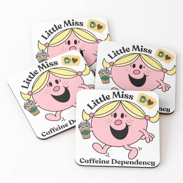 Item preview, Little Miss Caffeine Dependency designed and sold by ashleygus.