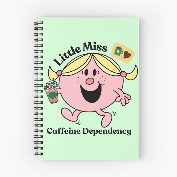 Item preview, Little Miss Caffeine Dependency designed and sold by ashleygus.