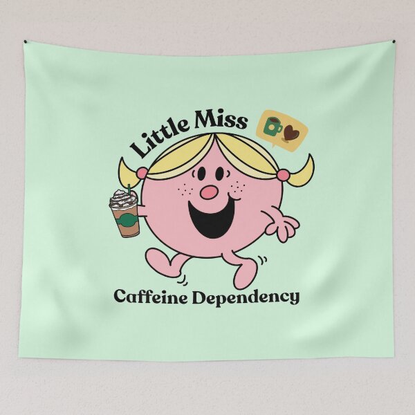 Item preview, Little Miss Caffeine Dependency designed and sold by ashleygus.