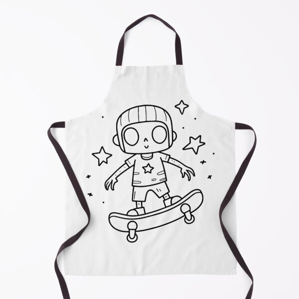 Item preview, Zombie wearing helmet playing skateboard designed and sold by rasagamastore.