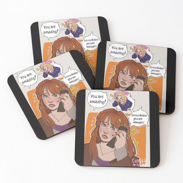 Item preview, Donna Noble And Rose Tyler designed and sold by ChaoticSimp.