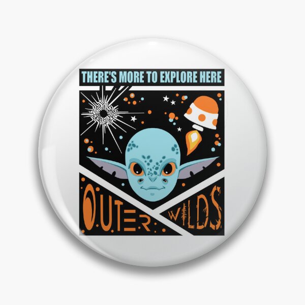 Item preview, Outer Wilds designed and sold by NJ-Woods.