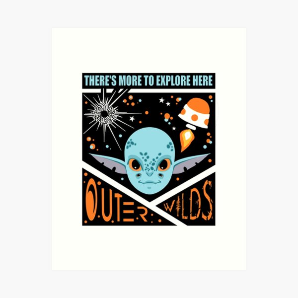 Item preview, Outer Wilds designed and sold by NJ-Woods.