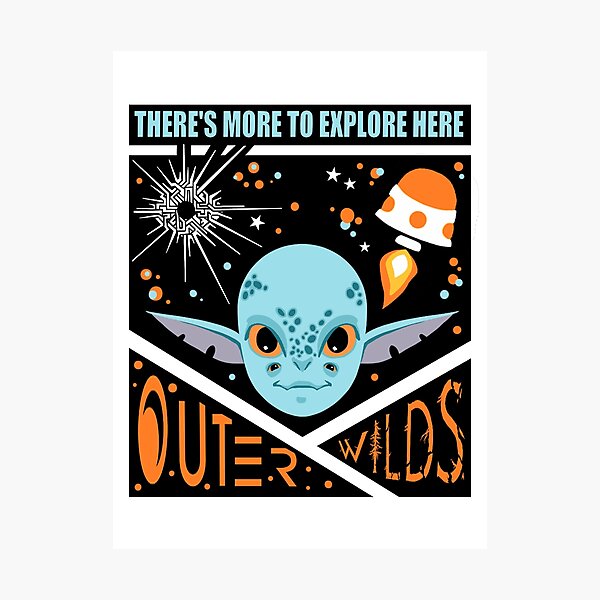 Item preview, Outer Wilds designed and sold by NJ-Woods.