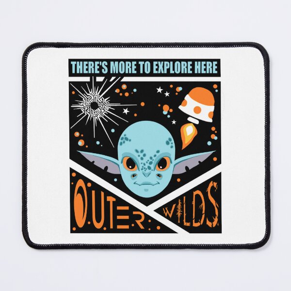 Item preview, Outer Wilds designed and sold by NJ-Woods.