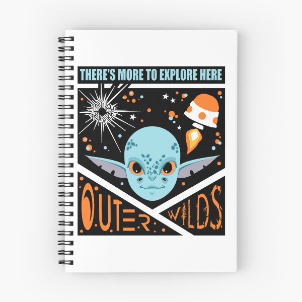 Item preview, Outer Wilds designed and sold by NJ-Woods.