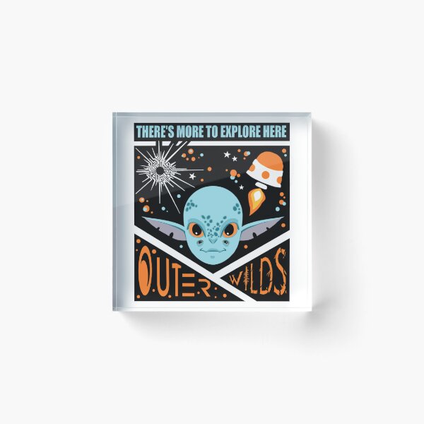 Item preview, Outer Wilds designed and sold by NJ-Woods.