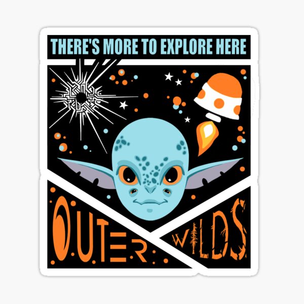Item preview, Outer Wilds designed and sold by NJ-Woods.